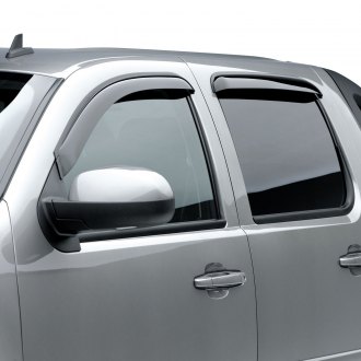 Rain Guards - Wind Deflectors - Window Visors | CARiD