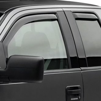 Rain Guards - Wind Deflectors - Window Visors | CARiD