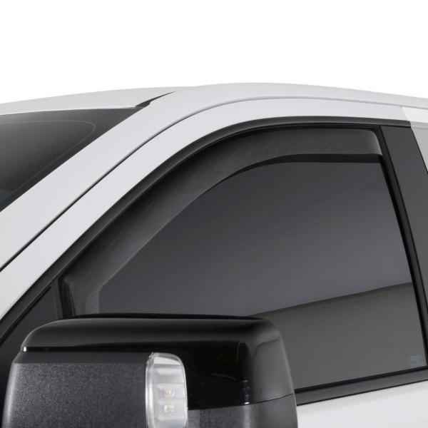 GTS® 83541X - In-Channel Ventgard™ Snap Carbon Fiber Look Front Window ...