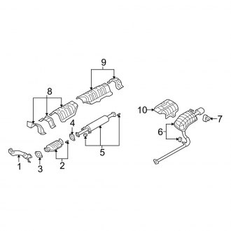 Hyundai Sonata Exhaust System