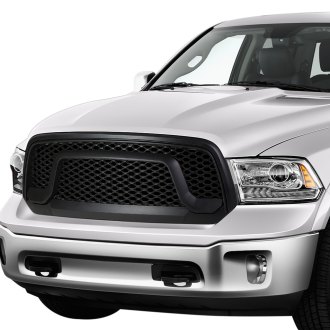 2014 Dodge Ram Custom Grilles | Billet, Mesh, LED, Chrome, Black