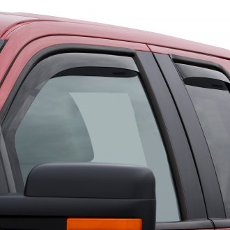 2013 Ford F-150 Wind Deflectors - Rain Guards - Window Visors