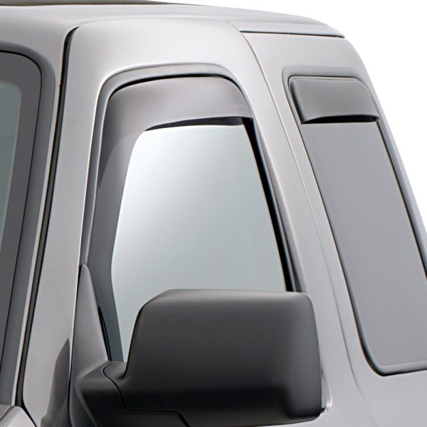 Weathertech® 88034 - In-Channel Dark Smoke Front and Rear Side Window ...