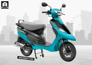 TVS Scooty Matte Edition Image