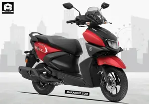 Yamaha Ray ZR 125 Disc Matt Red