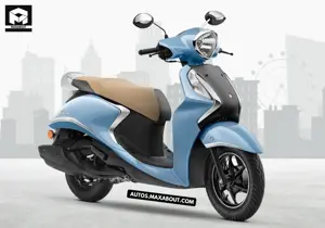 Yamaha Fascino 125 Deluxe Image