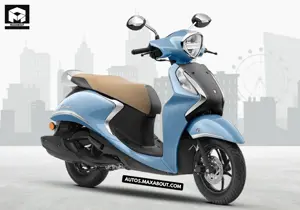 Yamaha Fascino 125 Disc Deluxe Image