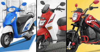 Honda Activa-i, CLIQ and NAVI Discontinued in India