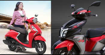 Yamaha Fascino Beats TVS NTorq in February 2020