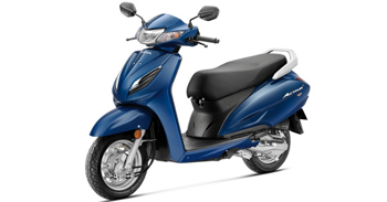 Honda Activa Creates New Record; Crosses 2.5 Crore Customers-Mark