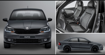 Skoda Rapid Matte Edition Launched in India; Prices Start at Rs 11.99 Lakh