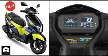 TVS Ntorq 125 XT Launched At Rs 1.03 Lakh; Gets Dual-Screen Console