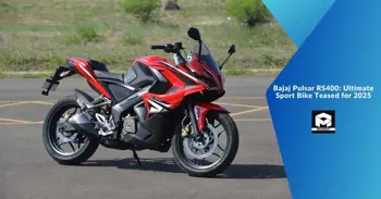 Bajaj Pulsar RS400: Ultimate Sport Bike Teased for 2025