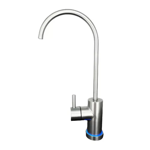 LED Stainless Steel Water Filter Faucet