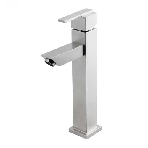 Stainless Steel Bathroom Basin Faucet