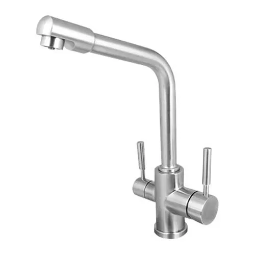 Stainless Steel Modern Kitchen Faucet