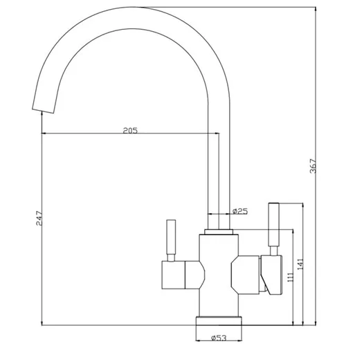 Drinking Water Faucet Stainless Steel