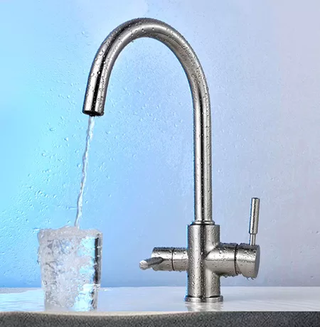 Stainless Steel Water Faucet