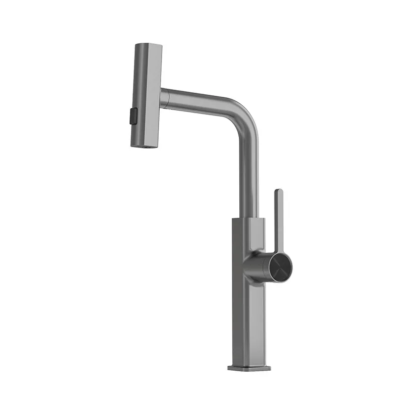 Modern Retractable Kitchen Faucet