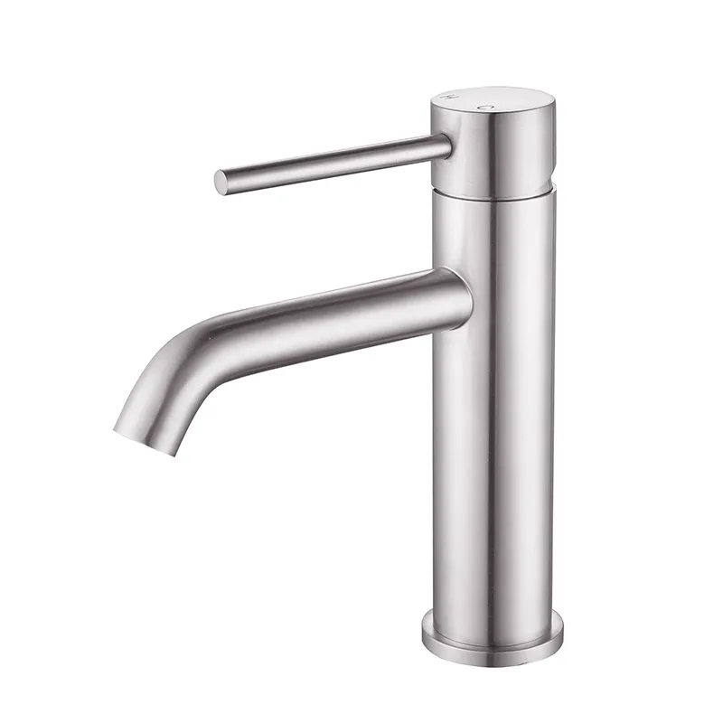 High-Quality Stainless Steel Basin Faucet