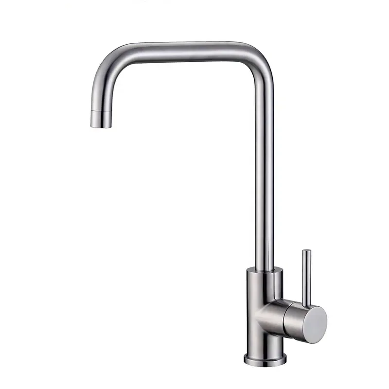 Modern Stainless Steel Kitchen Sink Faucet