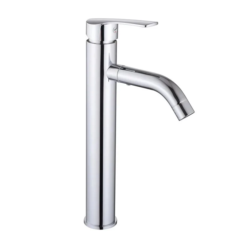 Stainless Steel Single Hole Basin Faucet