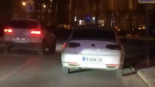 Bursa'da teravihten dönerken otomobilin çarptığı kadın ağır yaralandı