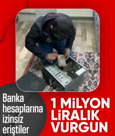 Afyonkarahisar'da 1 milyon 195 bin TL'lik vurgun