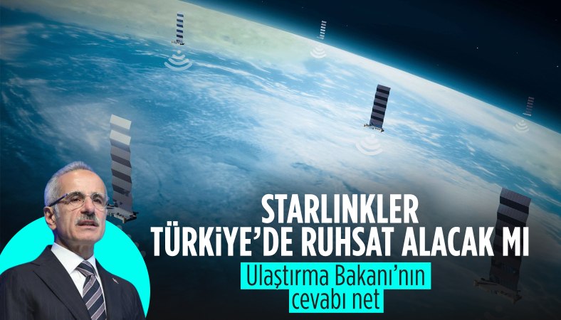 Ulaştırma ve Altyapı Bakanı Uraloğlu: Starlink ile görüşüyoruz