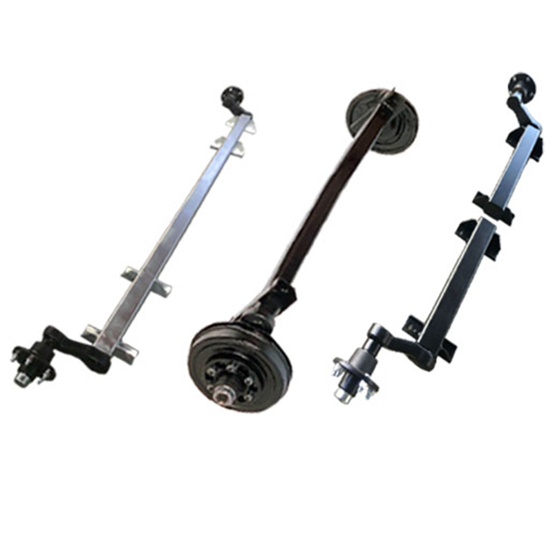 torsion trailer axle