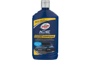 Turtle Wax Ice Premium Car Care Speed Compound