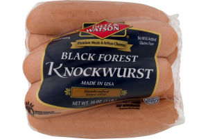 Dietz & Watson Knockwurst Black Forest