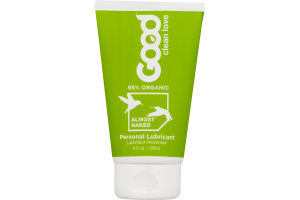 Good Clean Love Almost Naked Personal Lubricant