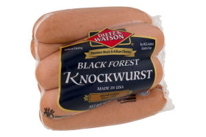 Dietz & Watson Knockwurst Black Forest