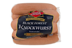 Dietz & Watson Knockwurst Black Forest