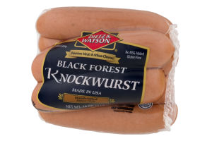 Dietz & Watson Knockwurst Black Forest