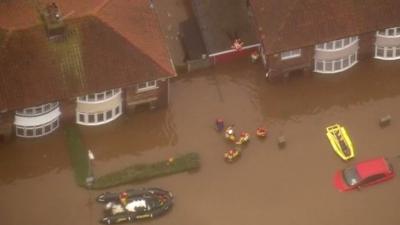 Floods in Carlisle