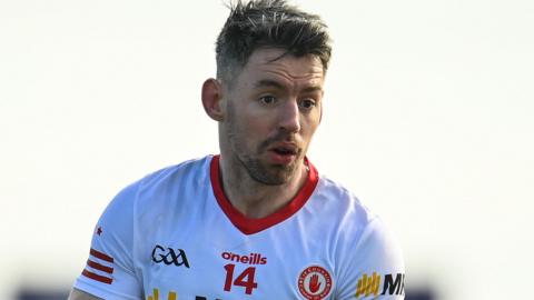 Mattie Donnelly paid tribute to departing joint-managers Feargal Logan and Brian Dooher who led the Red Hands to the 2021 All-Ireland title in their first year in charge