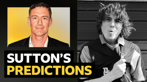 Sutton's predictions v James Smith