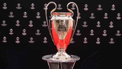 Champions League trophy