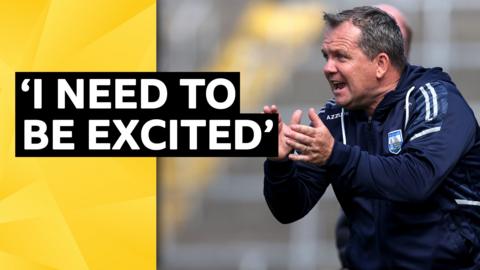 New Antrim hurling manager Davy Fitzgerald