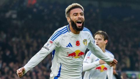 Jayden Bogle scores for Leeds United