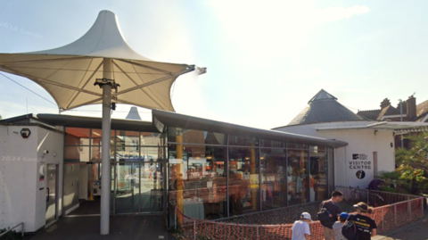 The North Norfolk Visitor Centre on a sunny day.