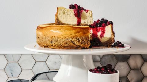 Poppy's Air Fryer Baked Cheesecake