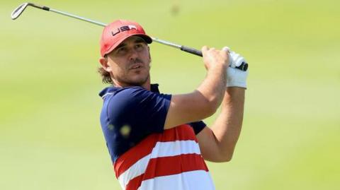 LIV's Brooks Koepka was included in the US team as a wildcard pick last year