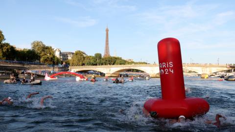 Seine river in Paris