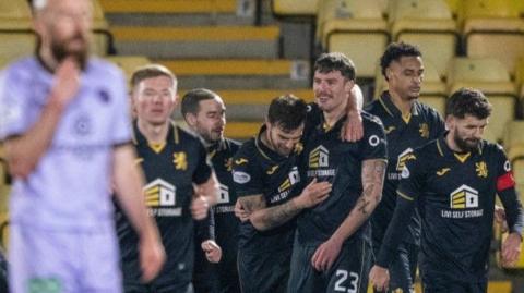 Livingston celebrate