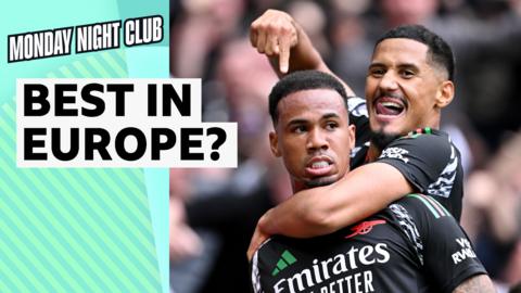 The Monday Night Club discuss the partnership of Saliba and Gabriel