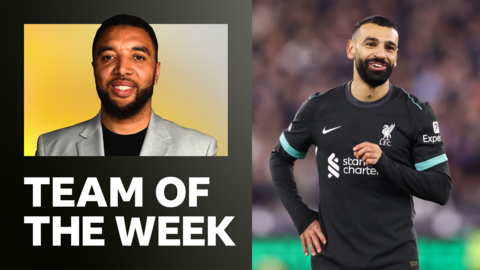 Troy Deeney's team of the week with Mo Salah