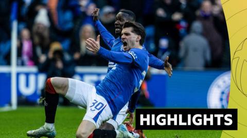 Rangers 3-0 Celtic 